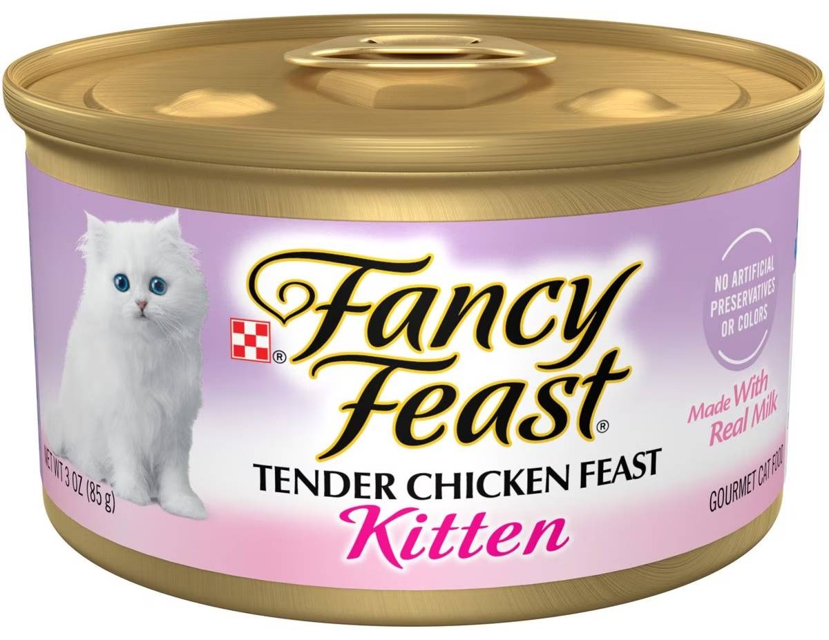 Fancy Feast Kitten Tender Chicken Cat Food