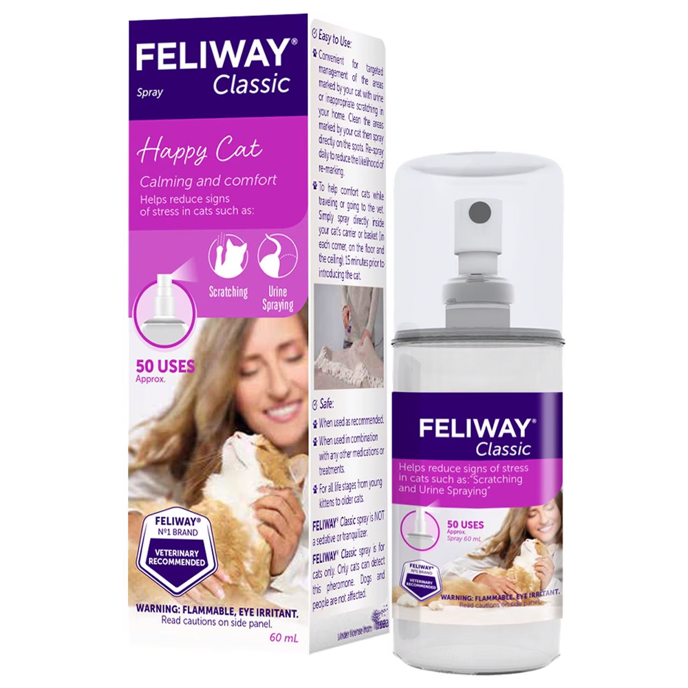 Feliway Classic Calming Spray for Cats