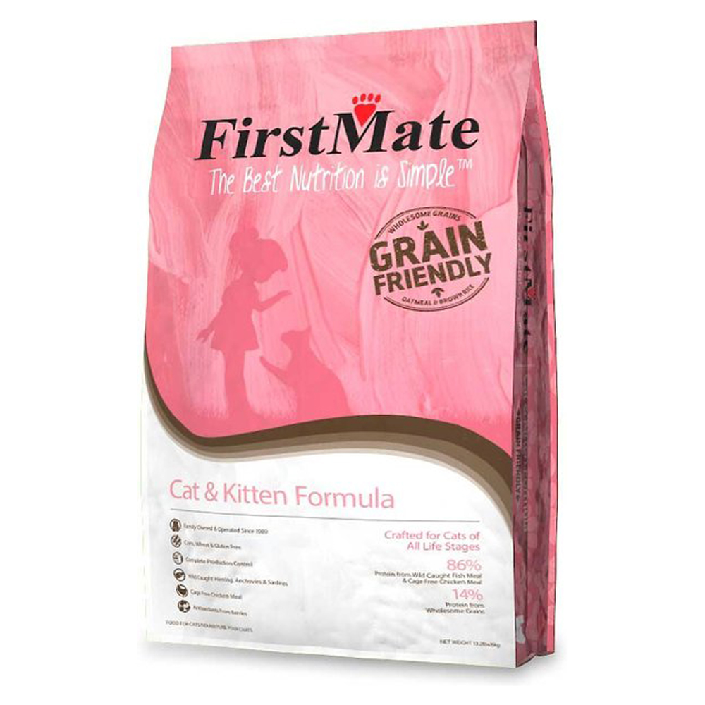 Firstmate Grain Friendly Cat & Kitten Formula Cat Food