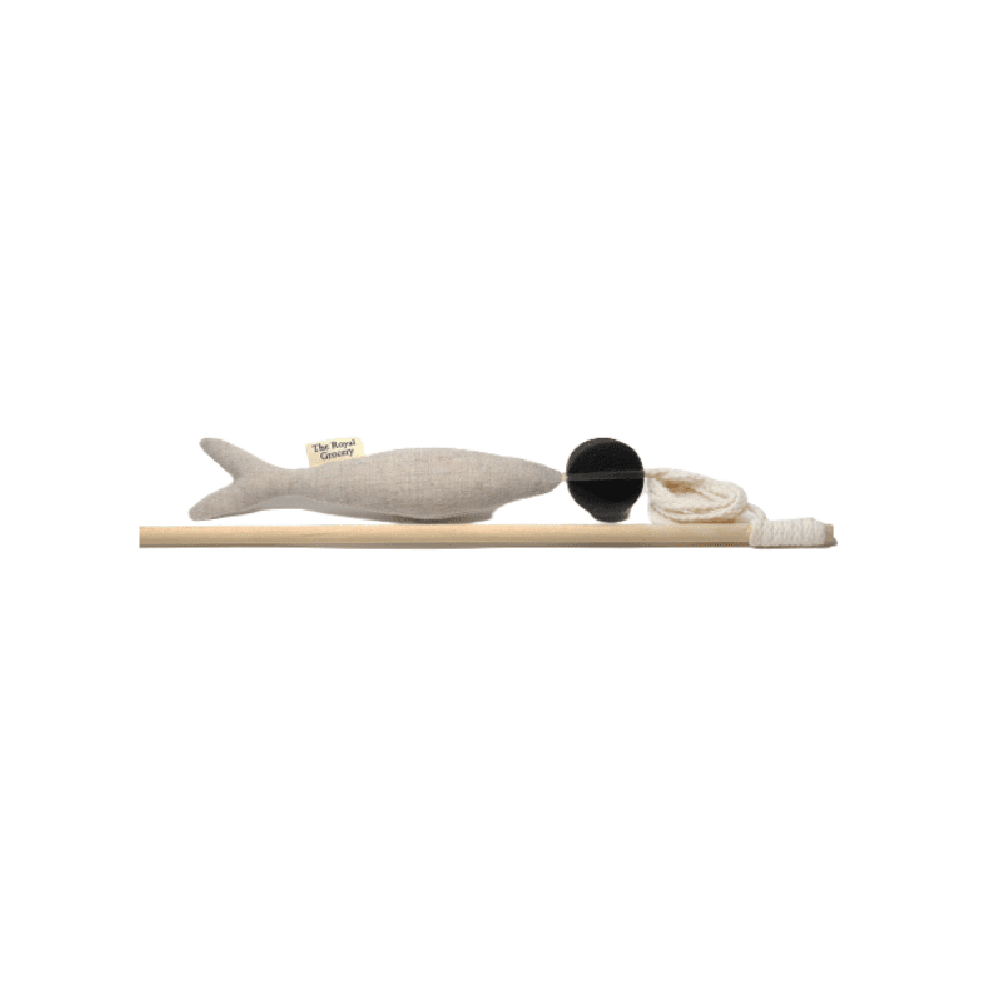 Fish & Chews Fish Cat Toy New 1000
