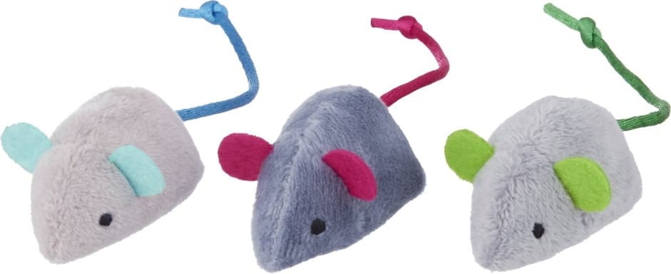 Frisco Basic Plush Mice