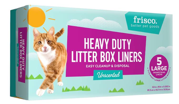 Frisco Cat Pan Liners