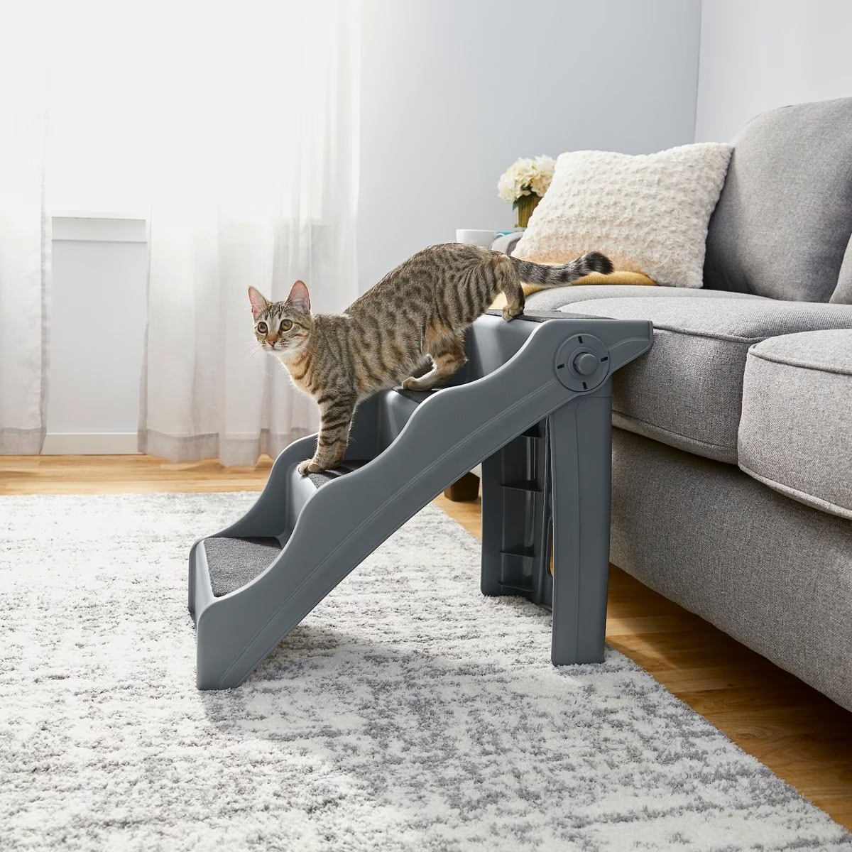 Frisco Foldable Nonslip Pet Steps