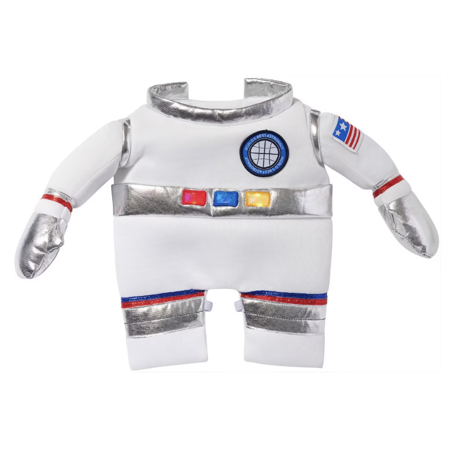 Frisco Front Walking LED Astronaut Cat Costume
