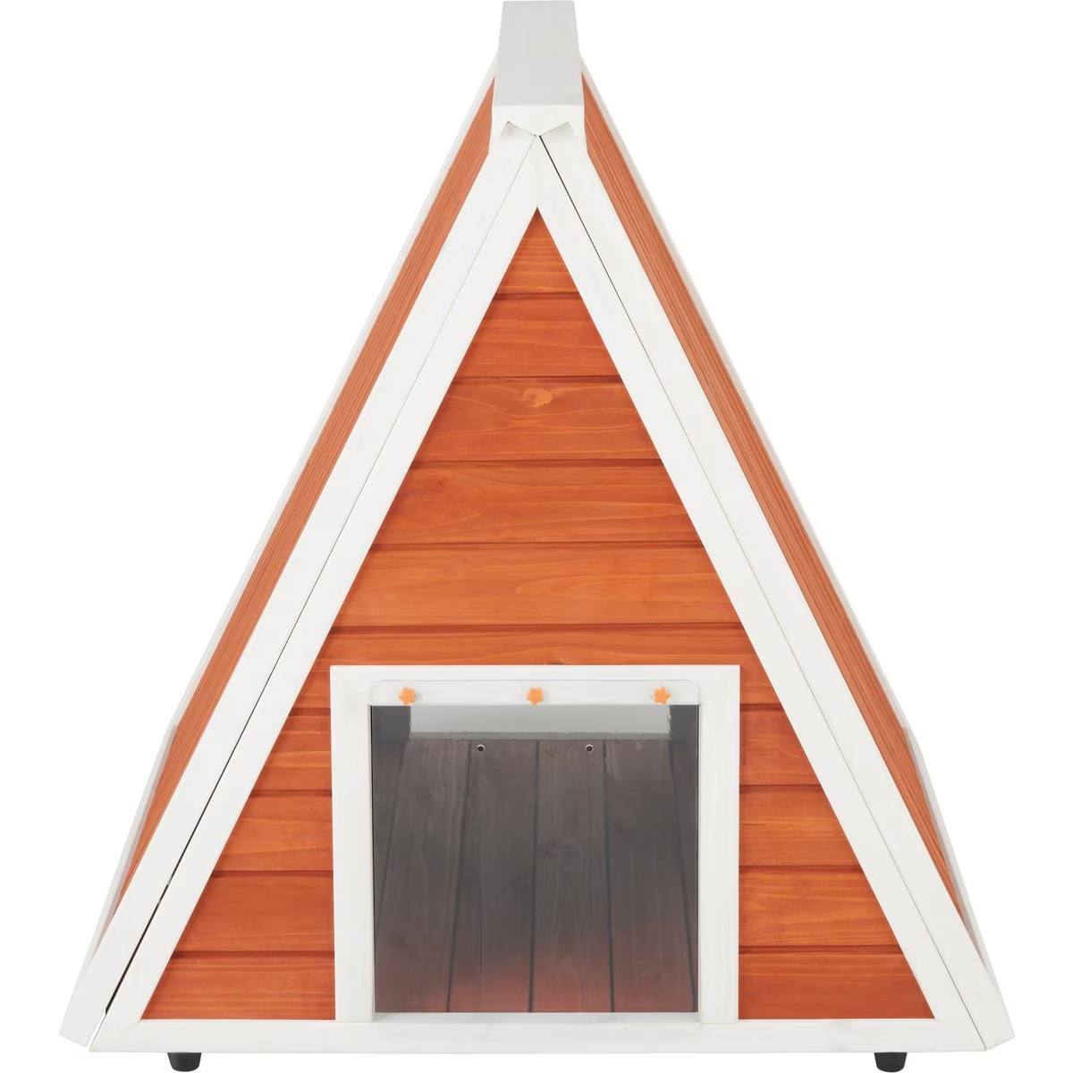 Frisco Outdoor Wooden A-Frame Cat House