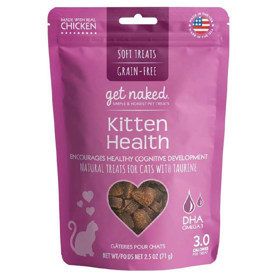 Get Naked Kitten Health Soft Treats