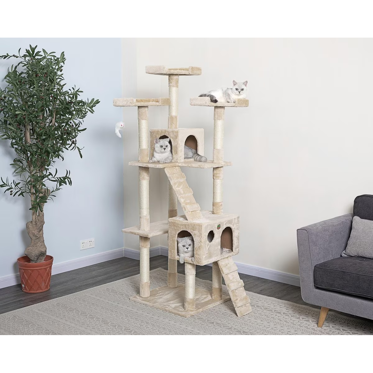 Go-Pet-Club-72-in-Faux-Fur-Cat-Tree-Cond