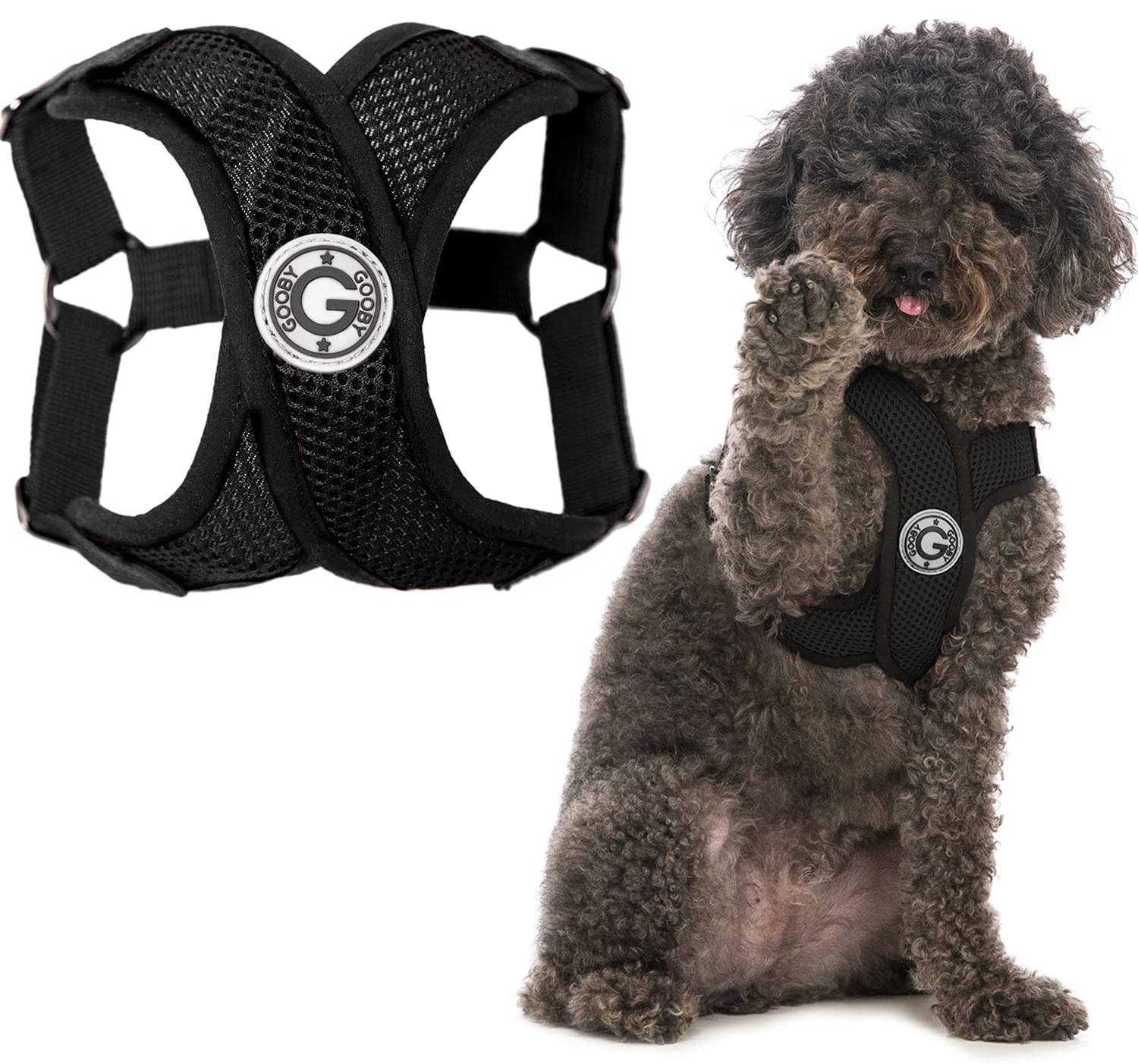 Gooby Comfort X Step-in Adjustable Cat Harness
