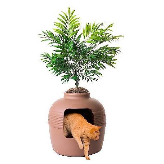 Good Pet Stuff Hidden Cat Litter Box For Kittens