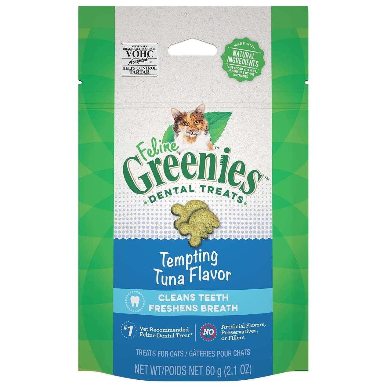 Greenies Feline Dental Cat Treats