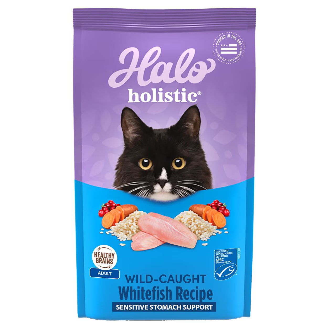 Halo Holistic Wild-Caught Whitefish Recipe