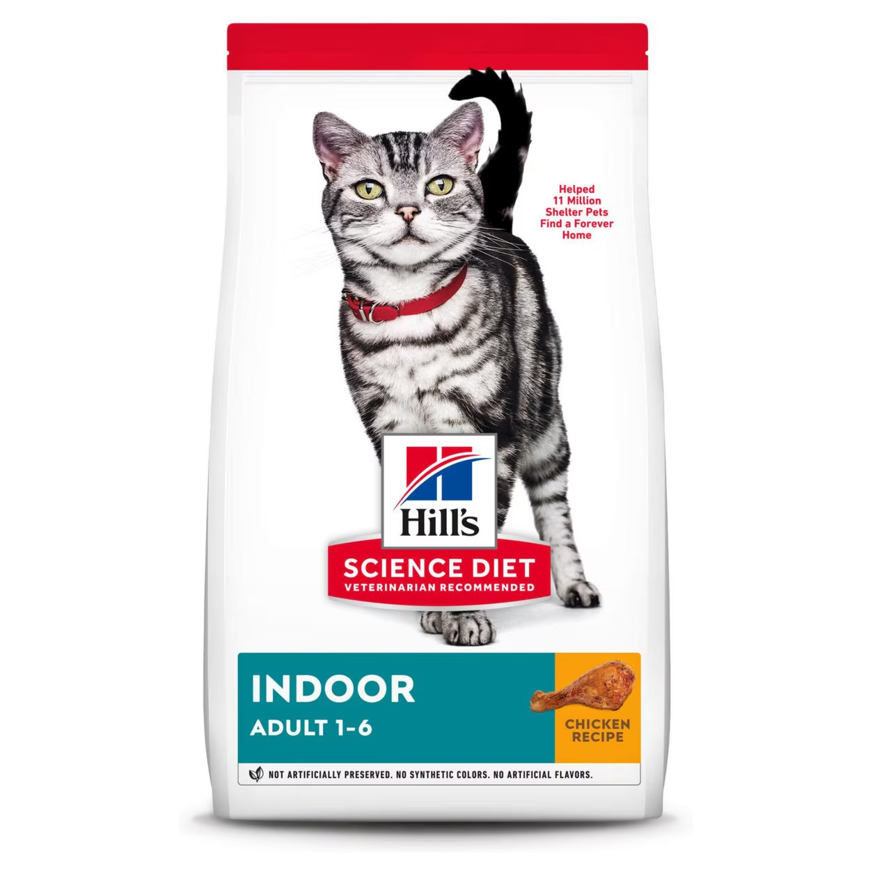 Hill’s Science Diet Adult Indoor Chicken Recipe Dry Cat Food