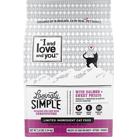 I and Love and You Lovingly Simple Limited Ingredient Diet