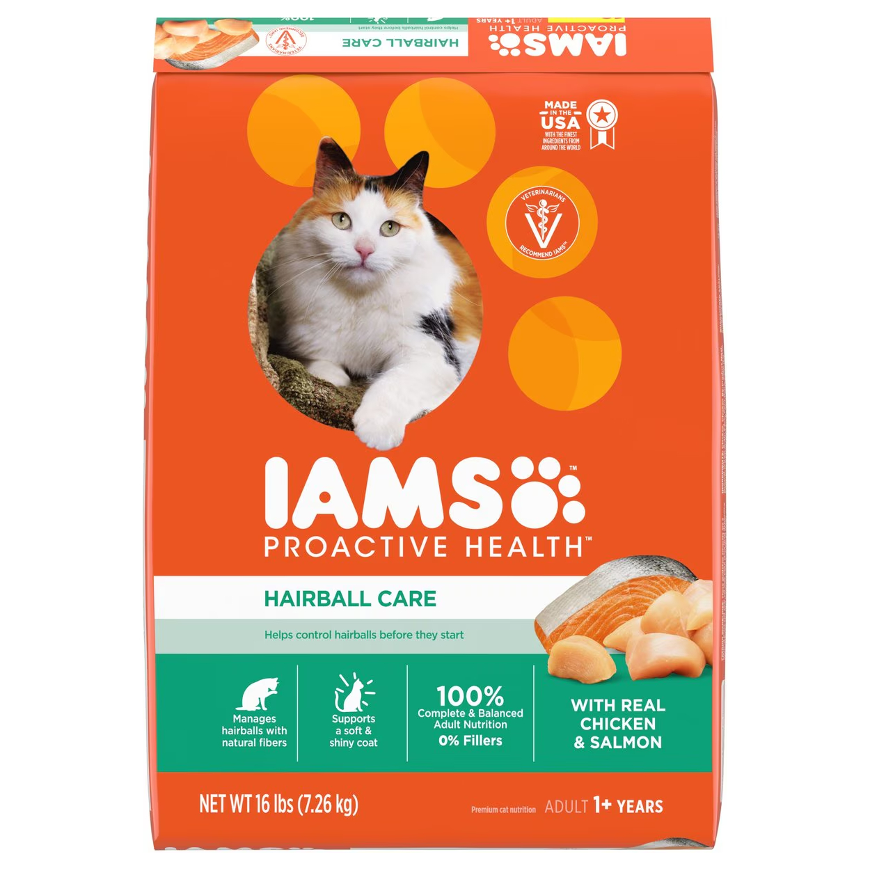 Iams ProActive Health Healthy Adult Original with Chicken Dry Cat Food