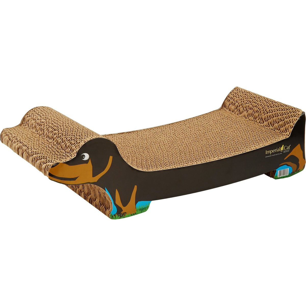 Imperial Cat Dachshund Cat Scratching Board