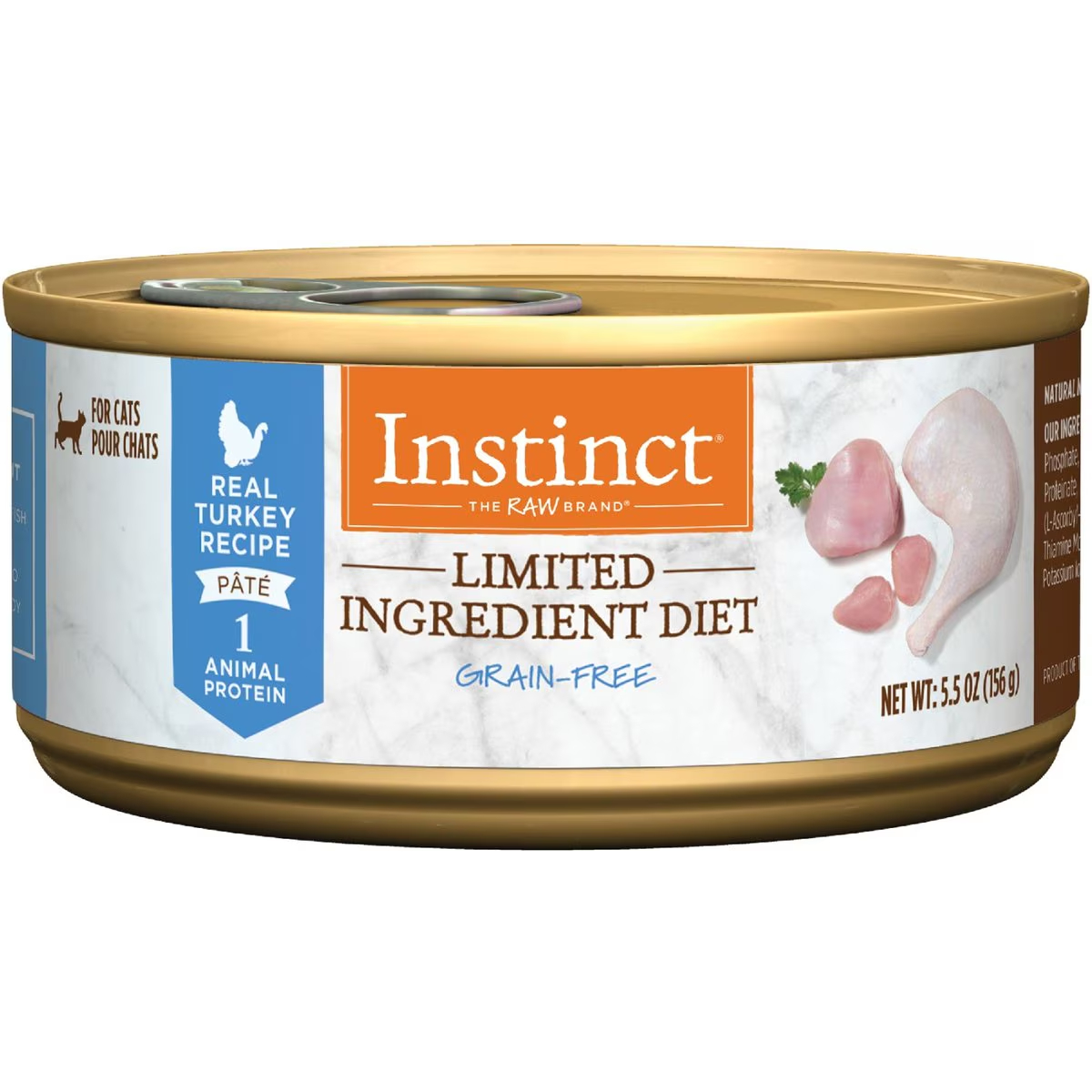 Natural Balance Limited Ingredient Chicken & Green Pea Recipe Wet Cat Food