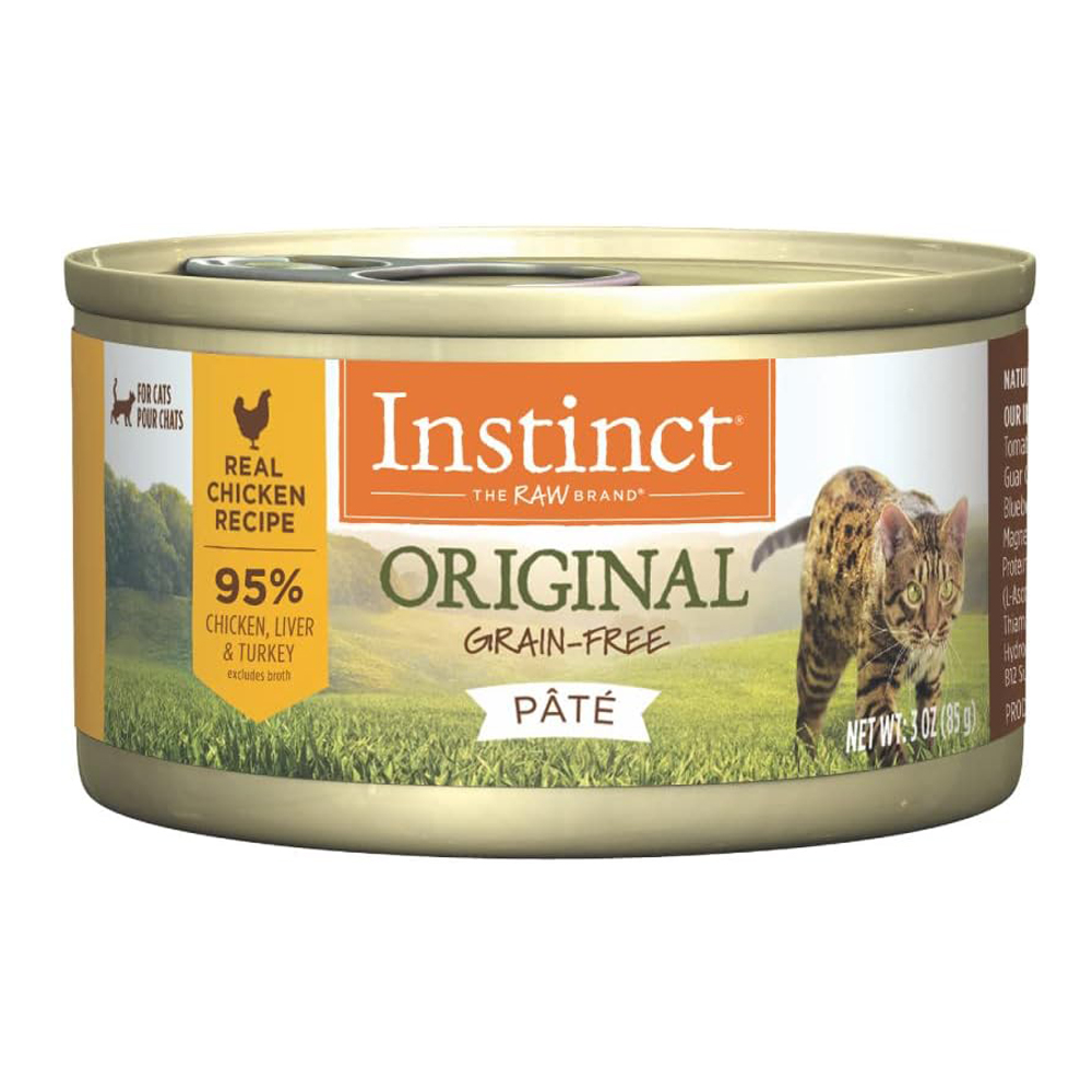 Instinct Original Grain Free Real Chicken Recipe Natural Wet Canned Cat Food