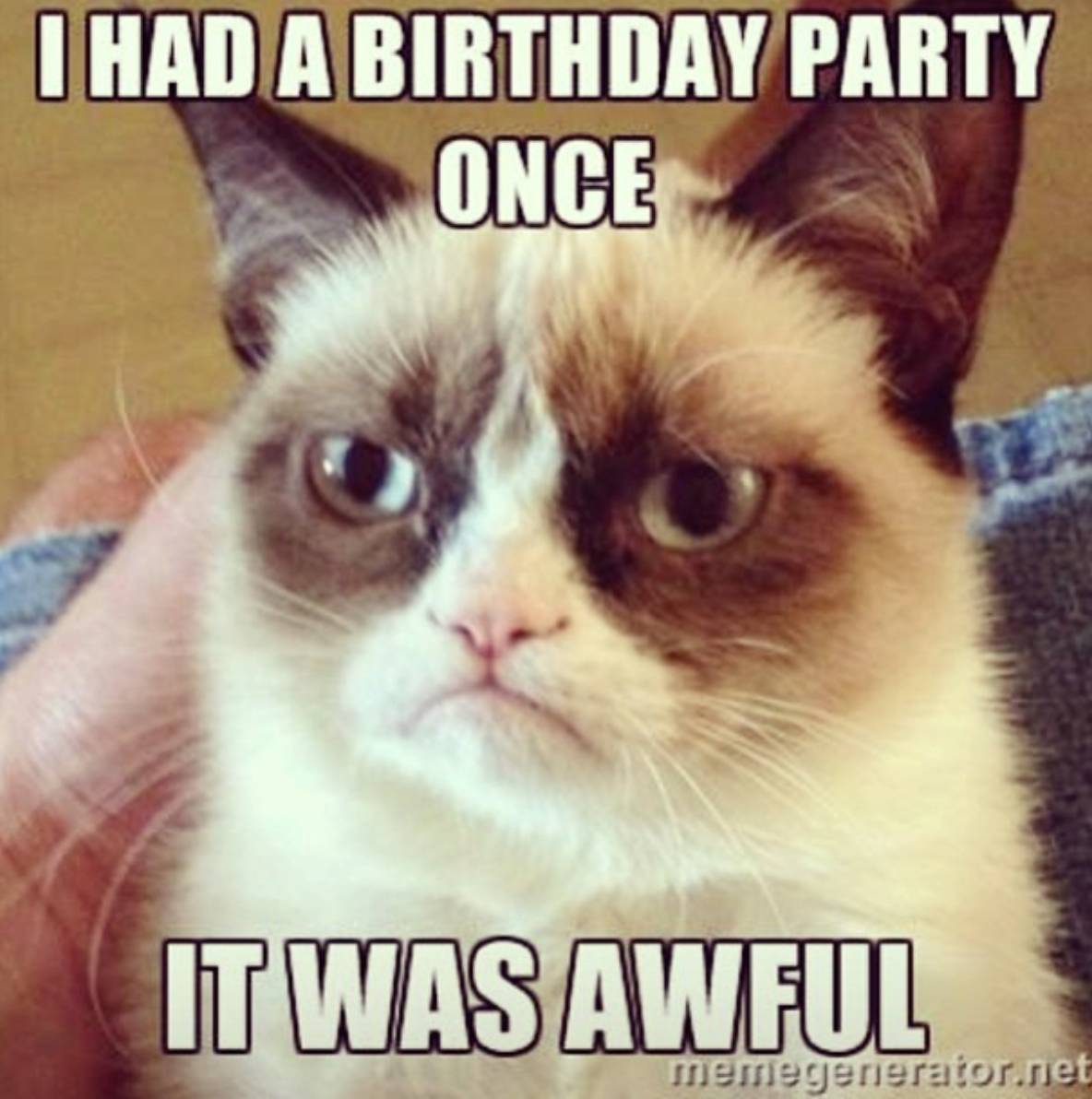 Introvert Birthday
