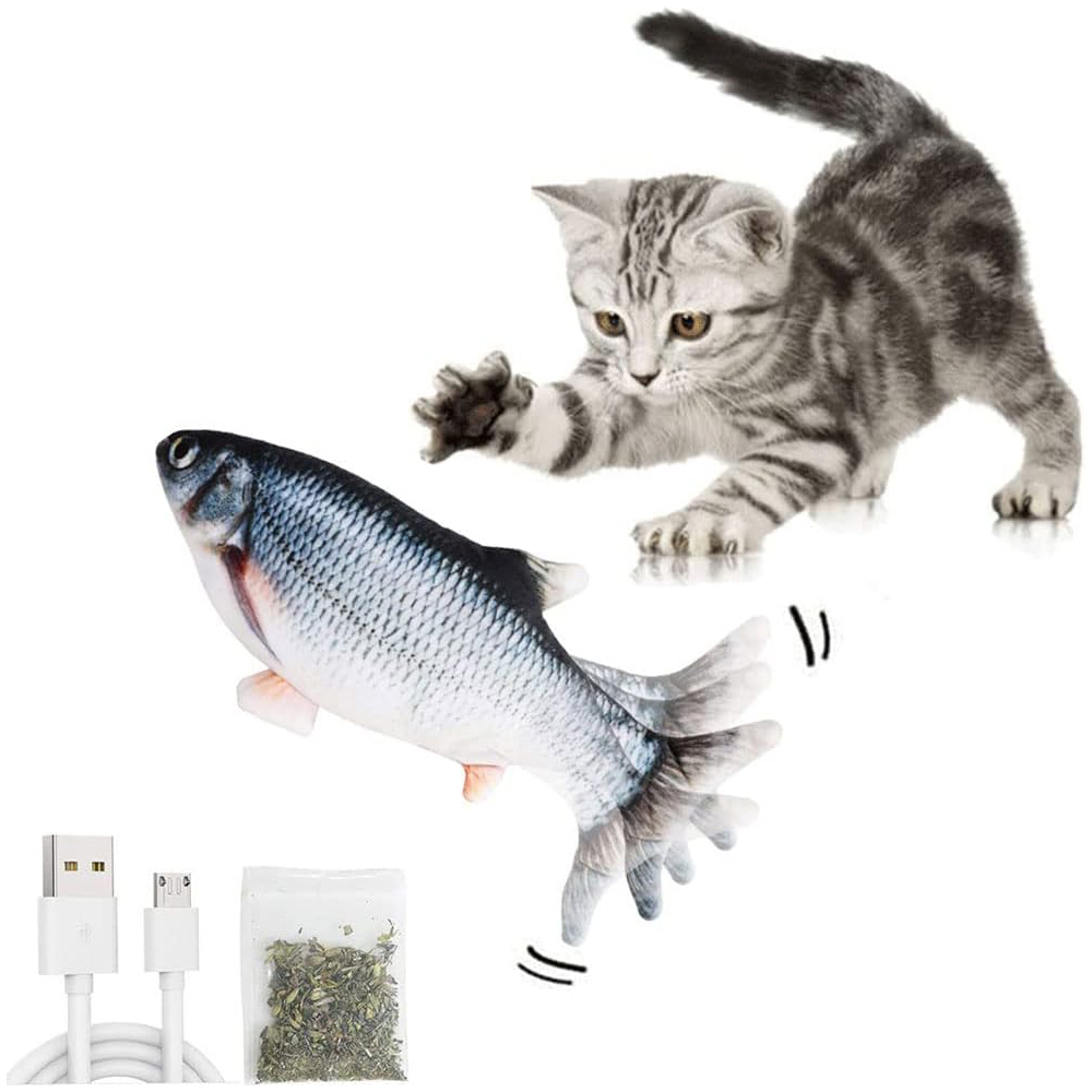 JWShang Dog Fish Toy