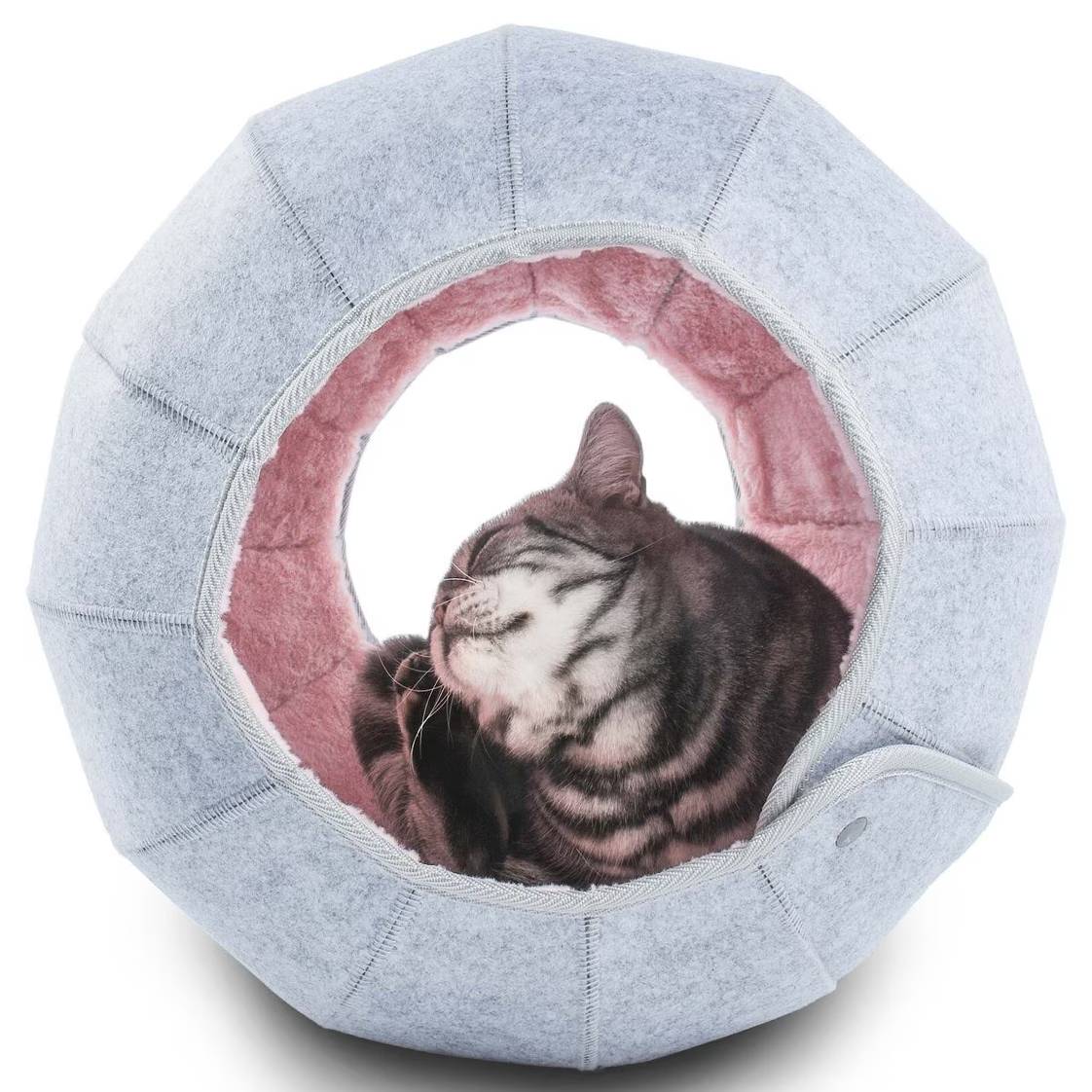 K1 Pet Design Dragon Ball Covered Cat Bed