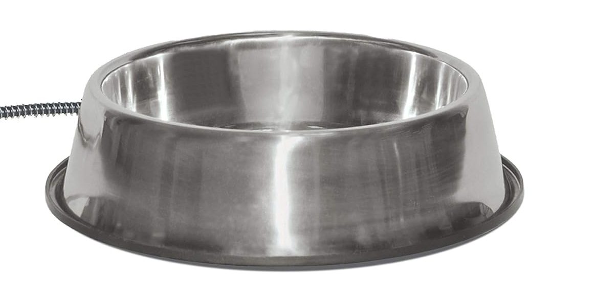 K&amp;H Pet Products Thermal-Bowl
