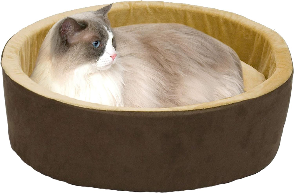 K&amp;H Pet Products Thermo-Kitty Bed Heated Cat Bed