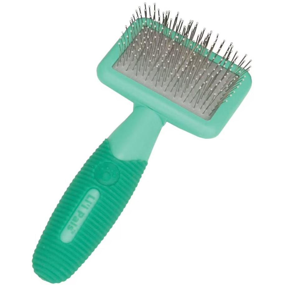 Li'l Pals Coated Tips Cat Slicker Brush