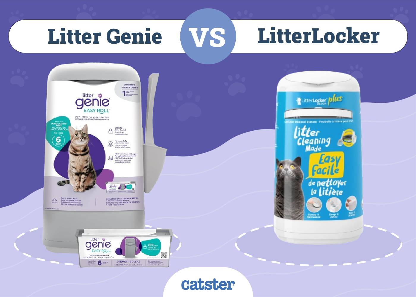 Litter Genie vs LitterLocker: Our 2026 Review & Comparison
