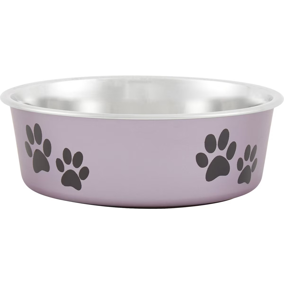 Loving Pets Bella Non-Skid Stainless Steel Dog & Cat Bowl