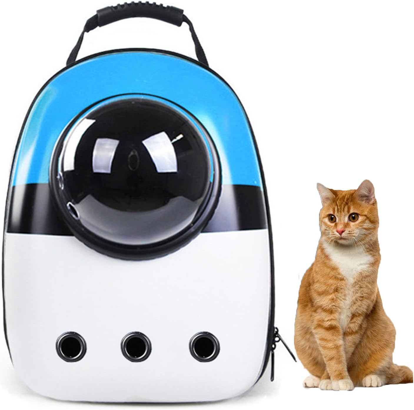 MYKOMI Space Capsule Bubble Backpack