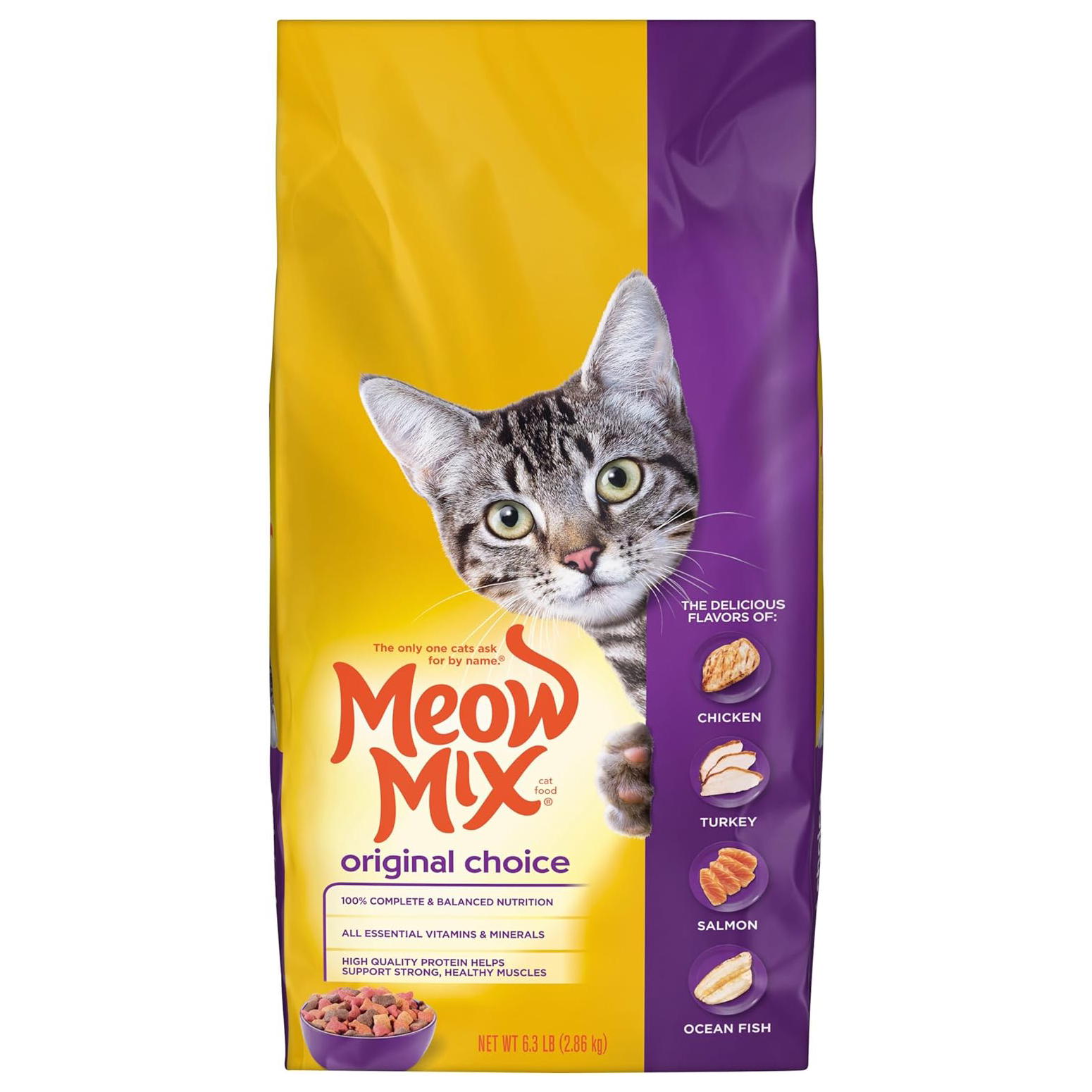 Meow Mix Original Choice Dry Cat Food