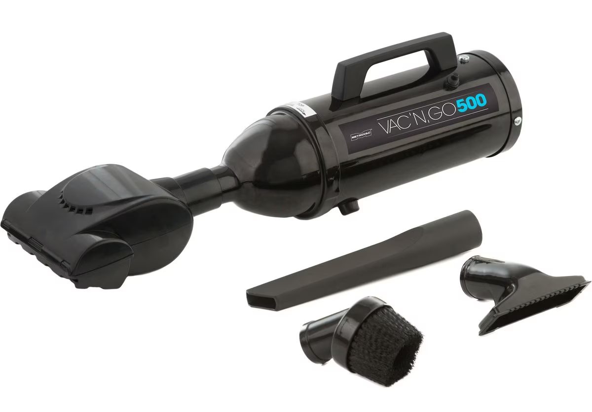 MetroVac Vac N Go 500 Watt Hi Performance Hand Vac