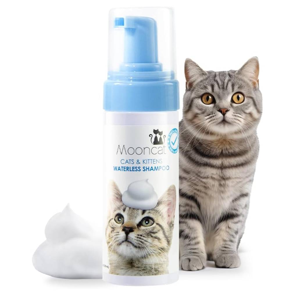 Mooncat Waterless Cat Shampoo