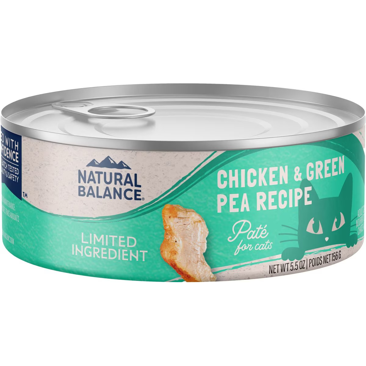 Natural Balance Limited Ingredient Chicken & Green Pea Recipe Wet Cat Food