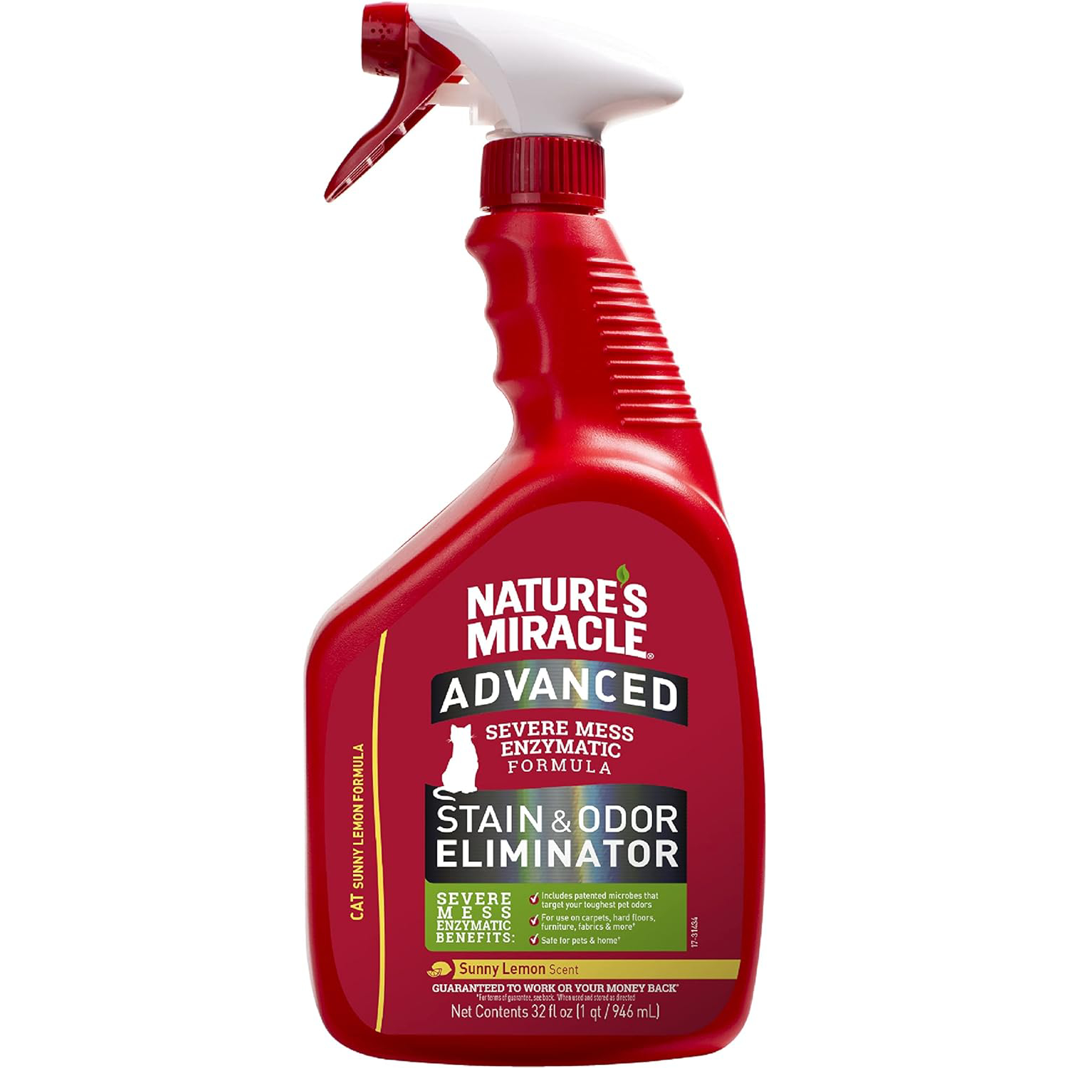Nature’s Miracle Advanced Cat Stain & Odour Eliminator