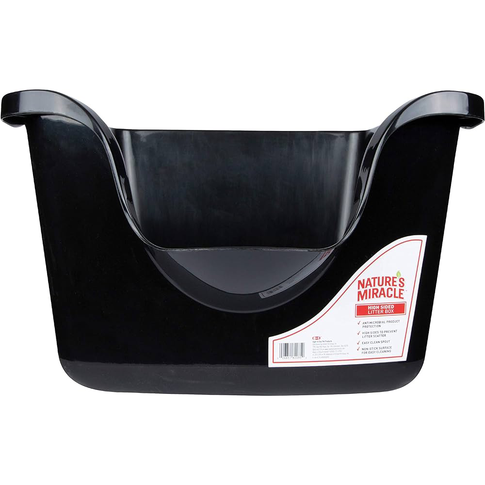 Nature’s Miracle High-Sided Litter Box
