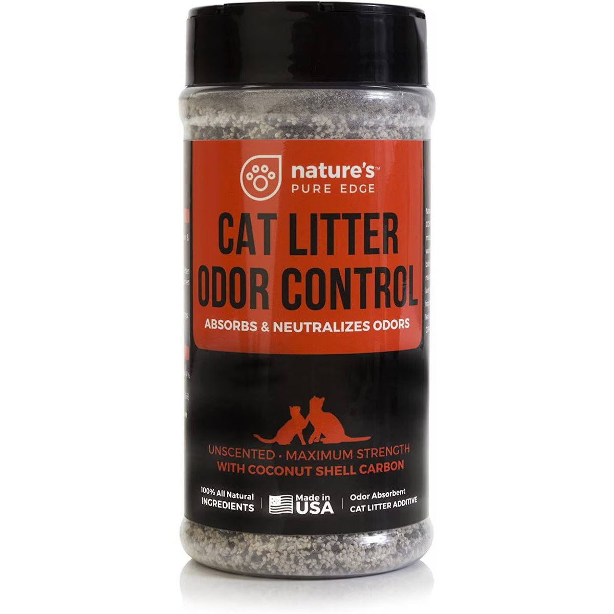 Nature’s Pure Edge Cat Litter Odor Control Deodorizer