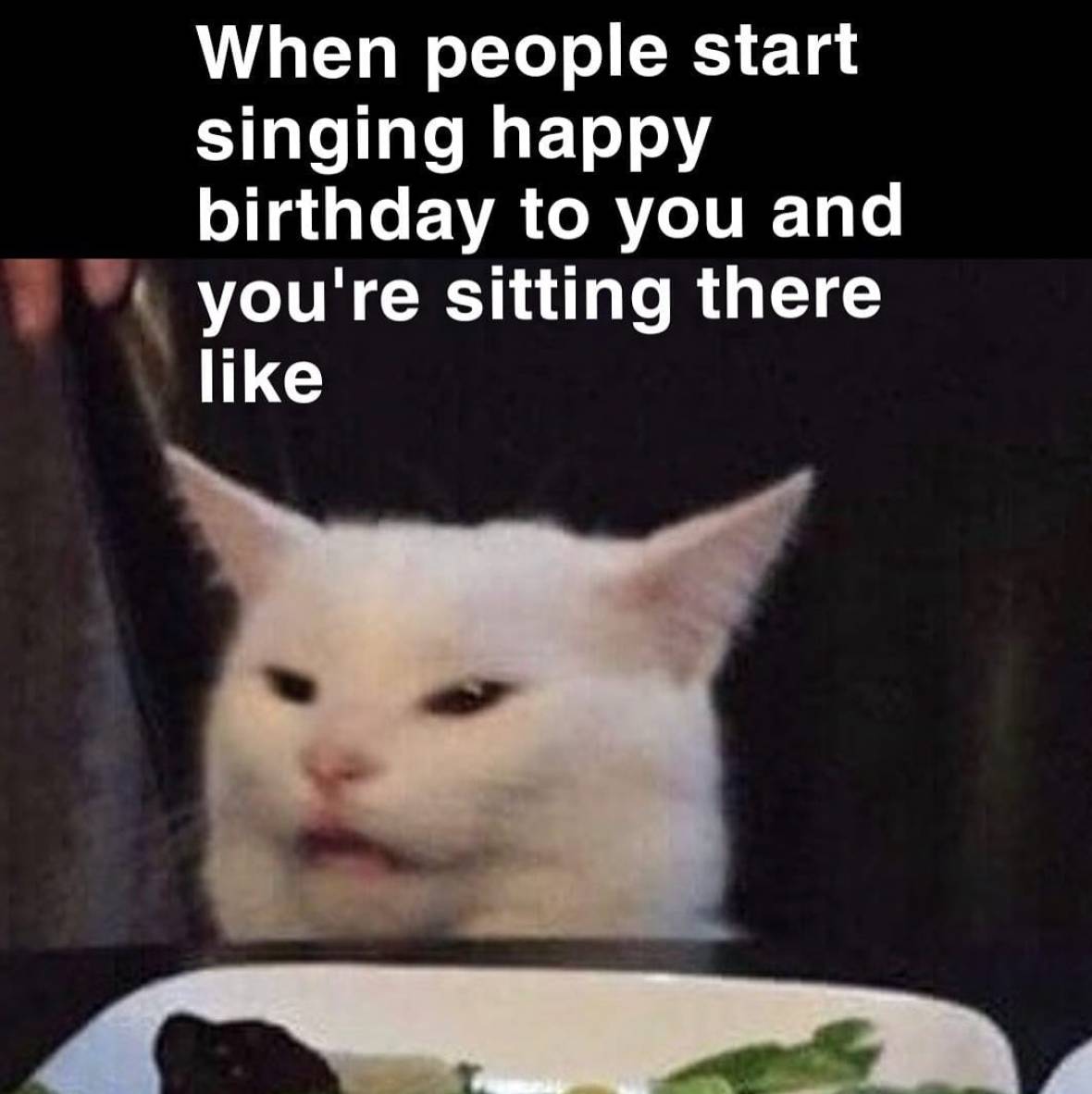 Not Singing
