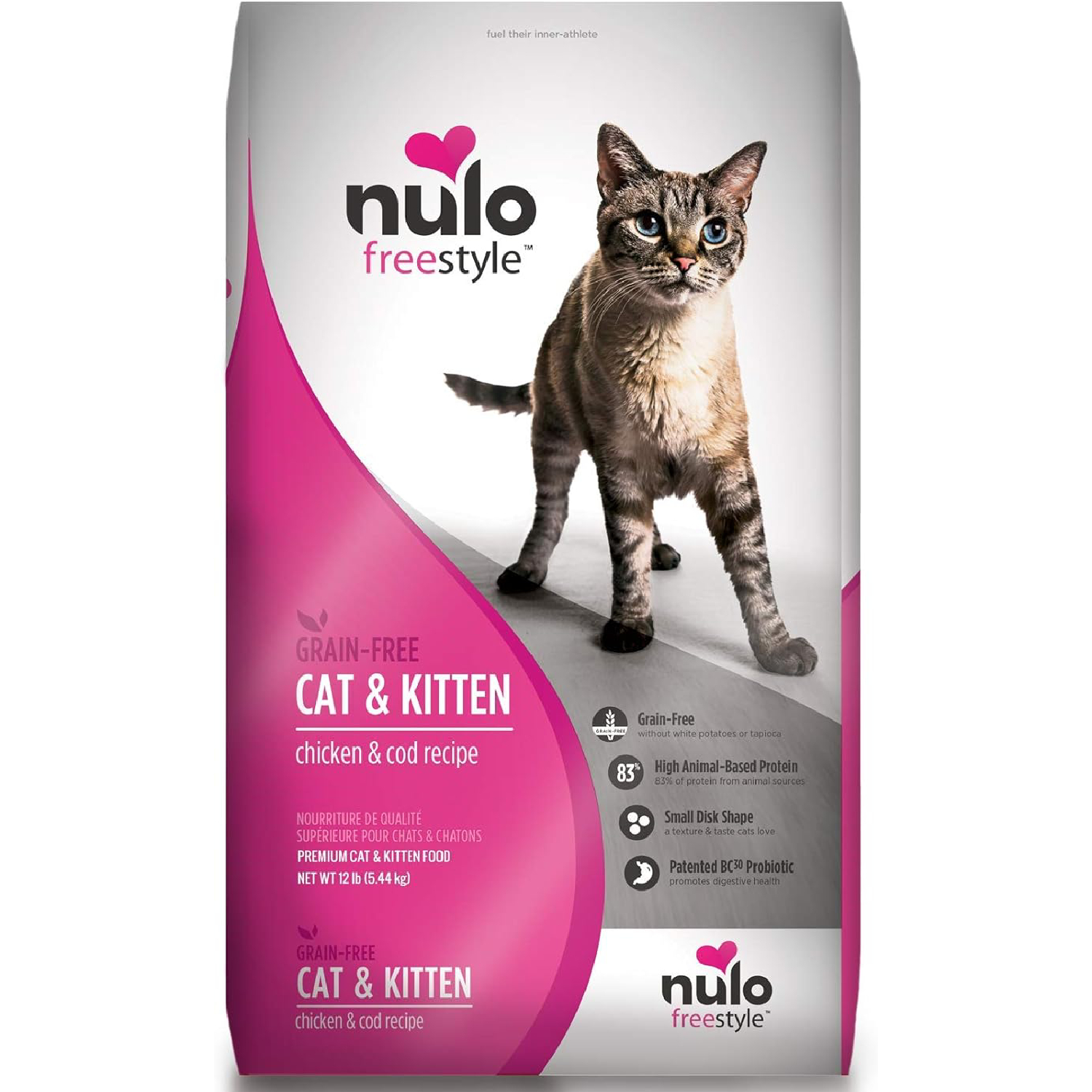 Nulo Freestyle Grain-Free Dry Cat &amp; Kitten Food
