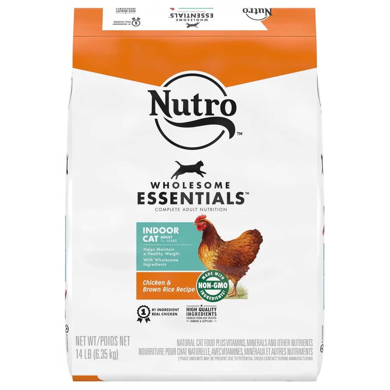 Nutro Wholesome Essentials Indoor Adult Dry Cat Food