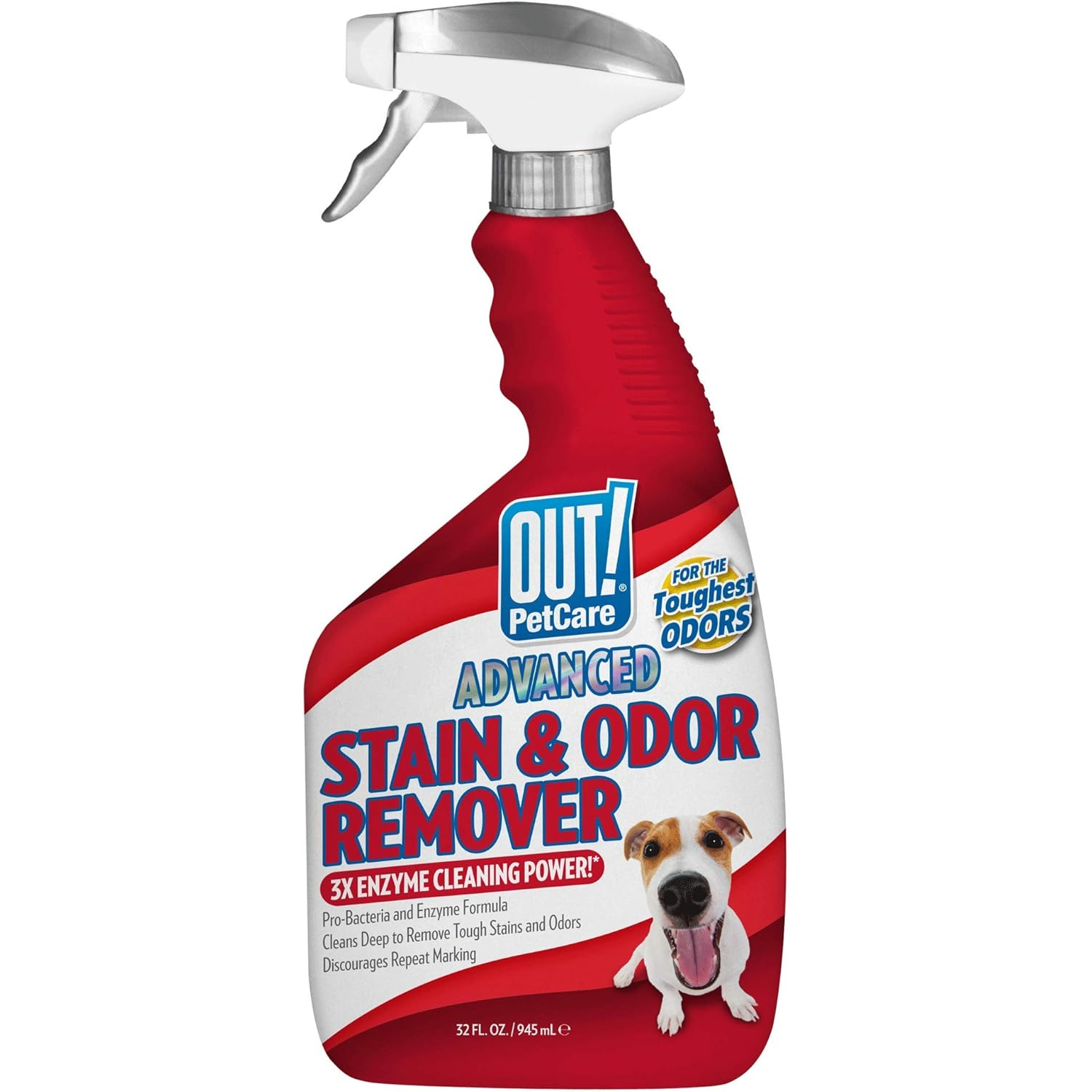OUT! PetCare Advanced Stain & Odor Remover