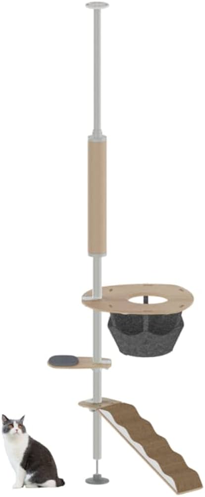 Omlet Freestyle Indoor Cat Tree