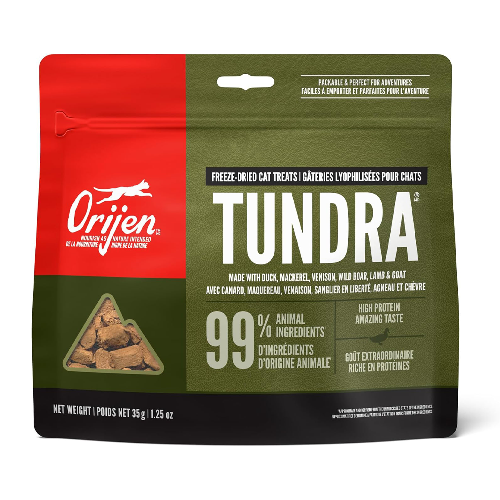 Orijen Tundra Freeze-Dried Cat Treats