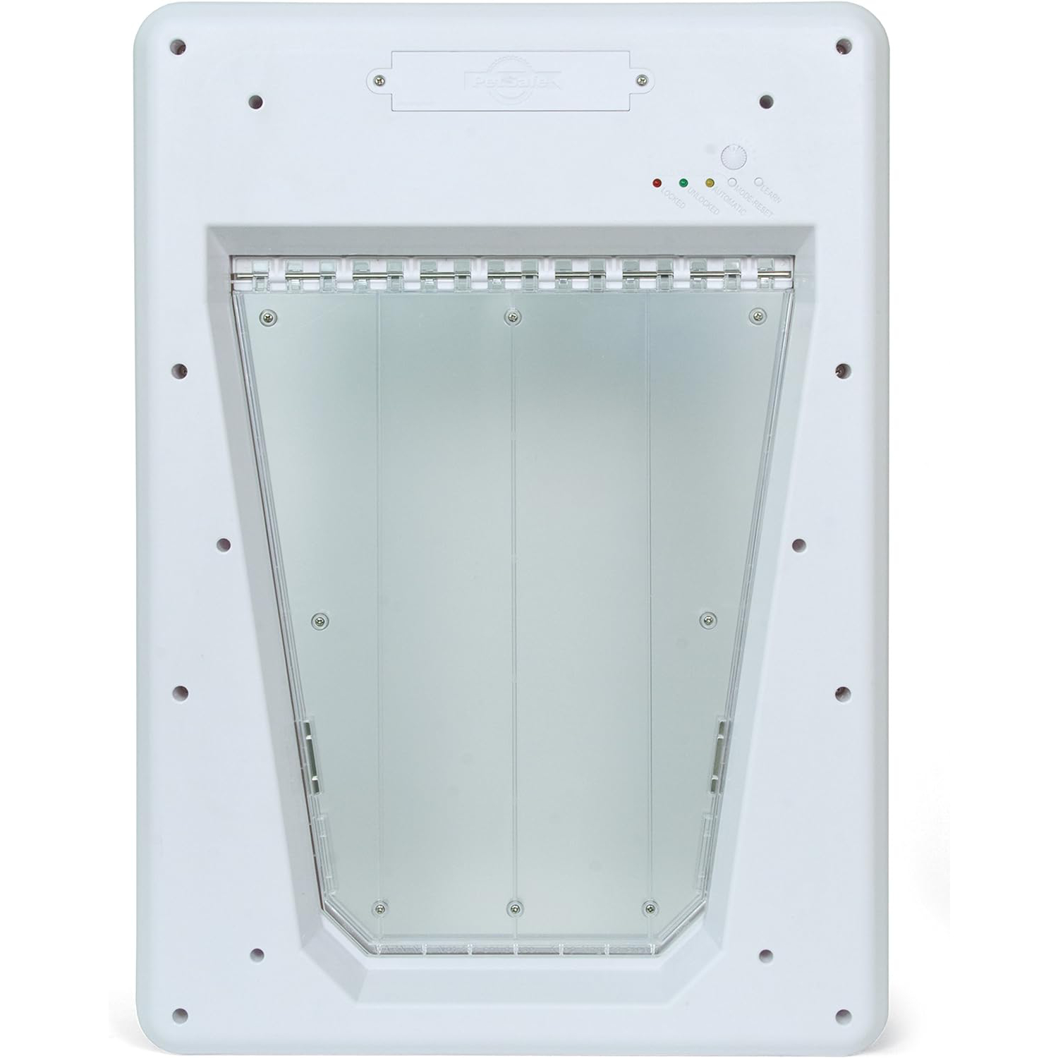 PetSafe, SmartDoor, Selective Entry, Automatic Locking, Multi Key, Energy Efficient, Programmable Pet Door - Large
