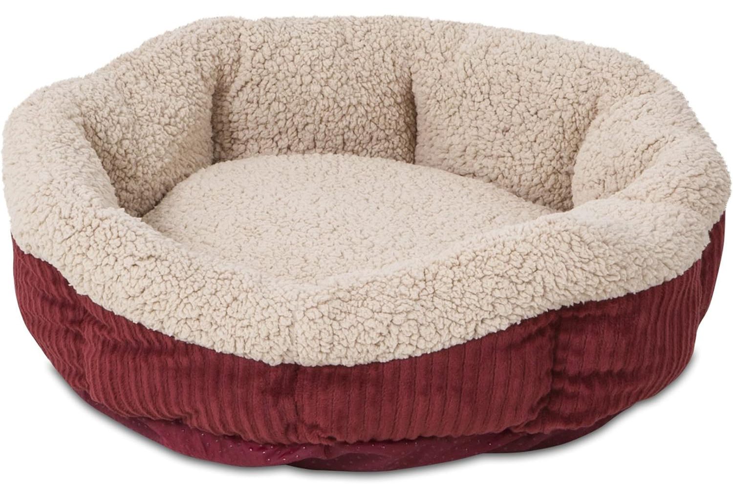 Petmate Aspen Pet Self Warming Round Bed