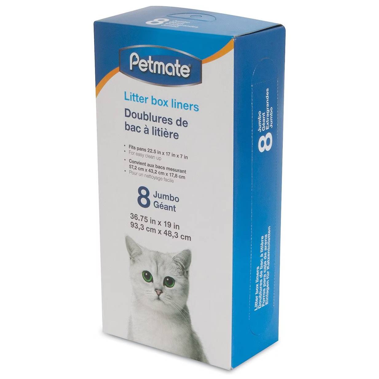 Petmate Litter Pan Boxed Liners