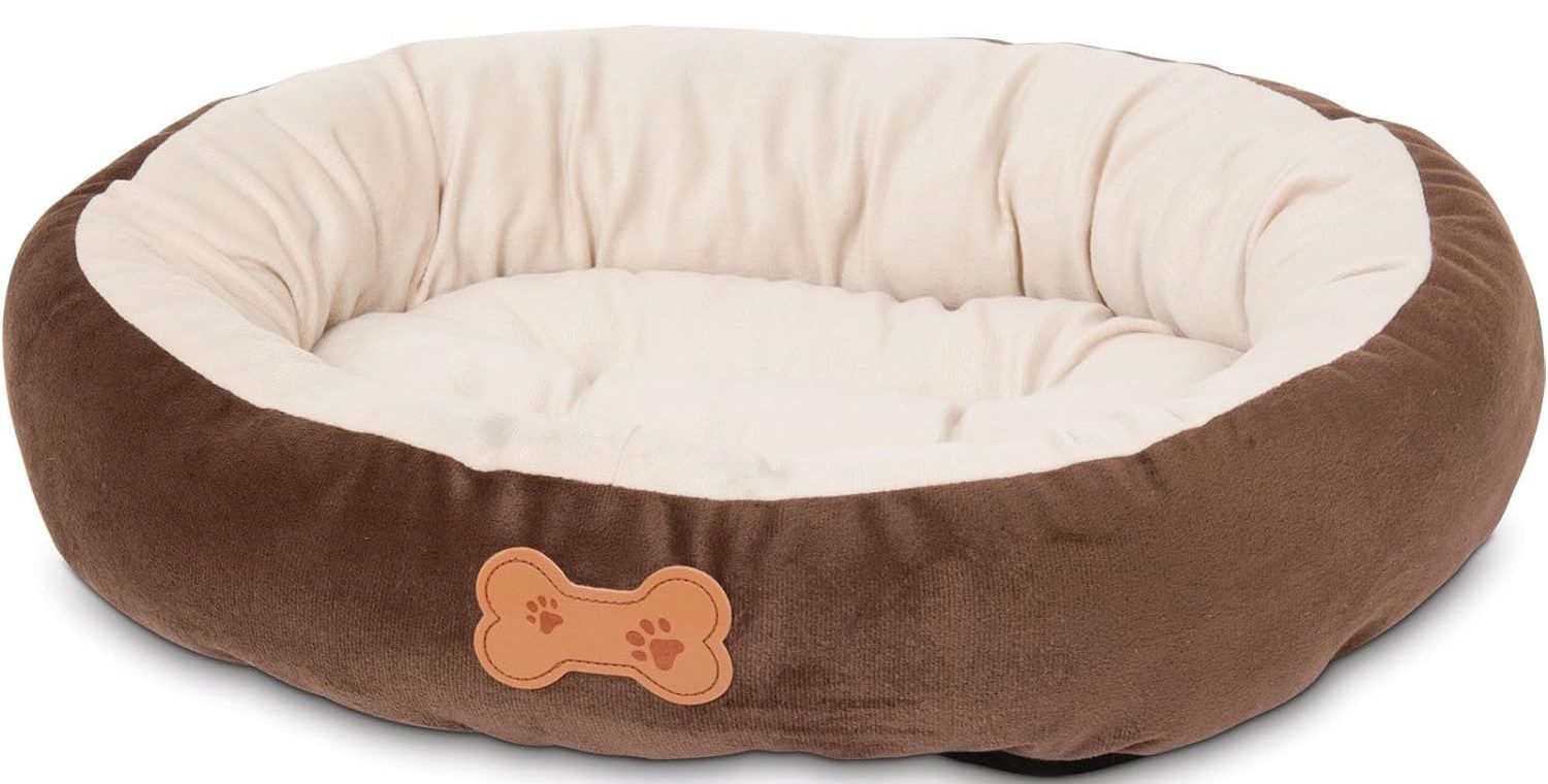 Petmate Pet Oval Cuddler Pet Bed