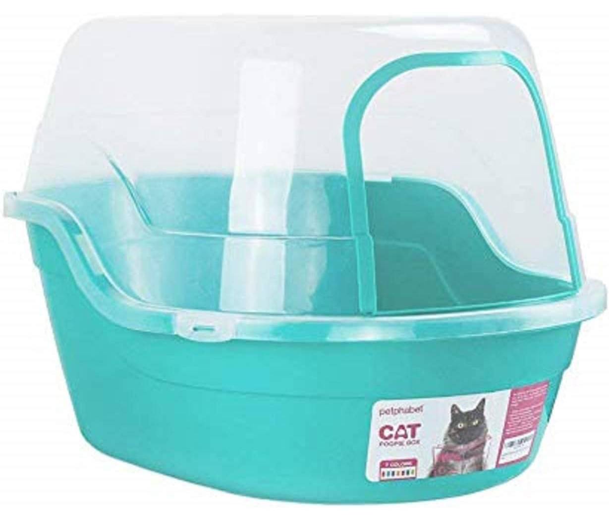 Petphabet Jumbo Hooded Litter Box