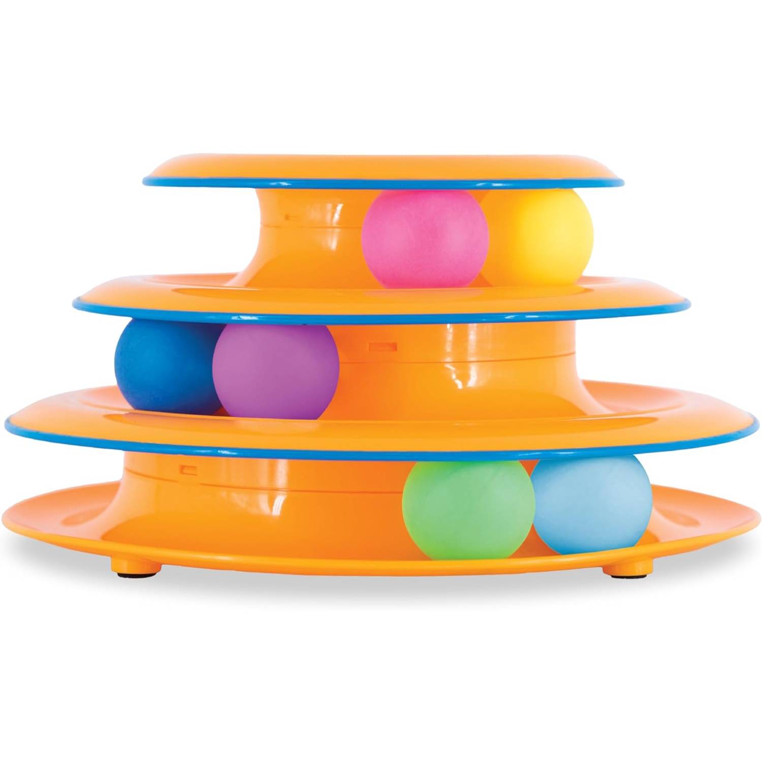 Petstages Tower of Tracks Cat Toy Full