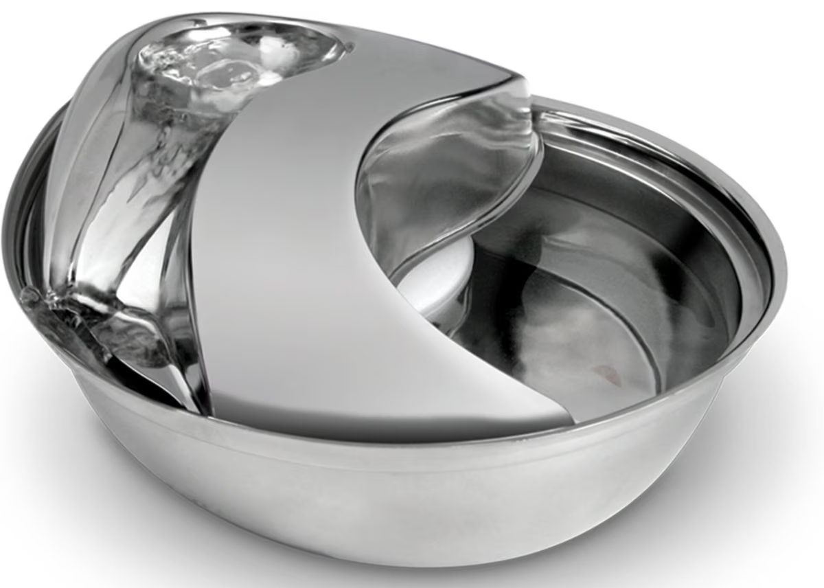 Pioneer Pet Stainless Steel Cat Fountain